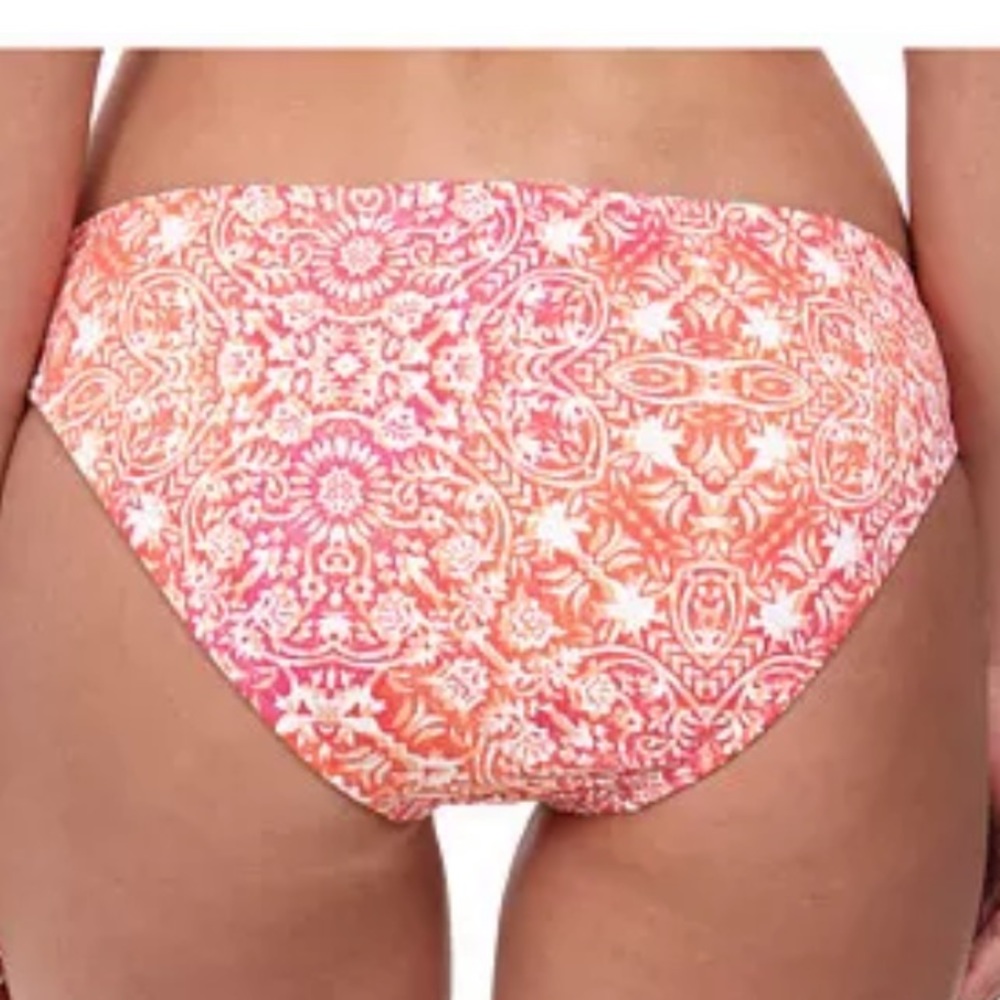 NWT TOMMY BAHAMA CORAL MEDALLION BIKINI BOTTOMS XS - Picture 3 of 6